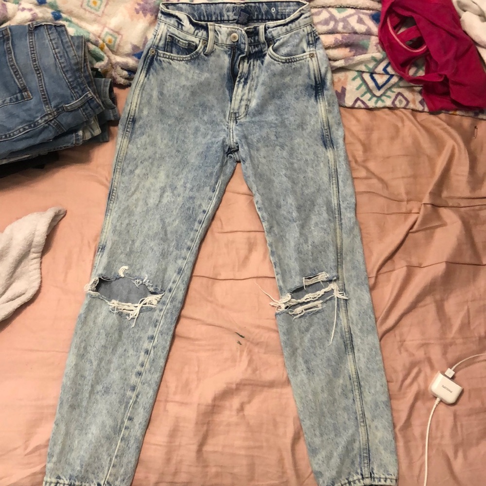 Arizona Acid Wash Jeans Size 0 👖